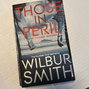 Wilbur Smith book